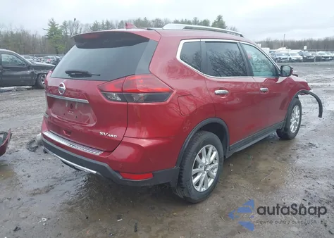 2019 Nissan Rogue Sv z USA, uszkodzony, nr VIN 5N1AT2MV8KC747372
